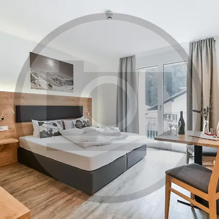 Apartmán Attrakive Ferienw Klosterle am Arlberg